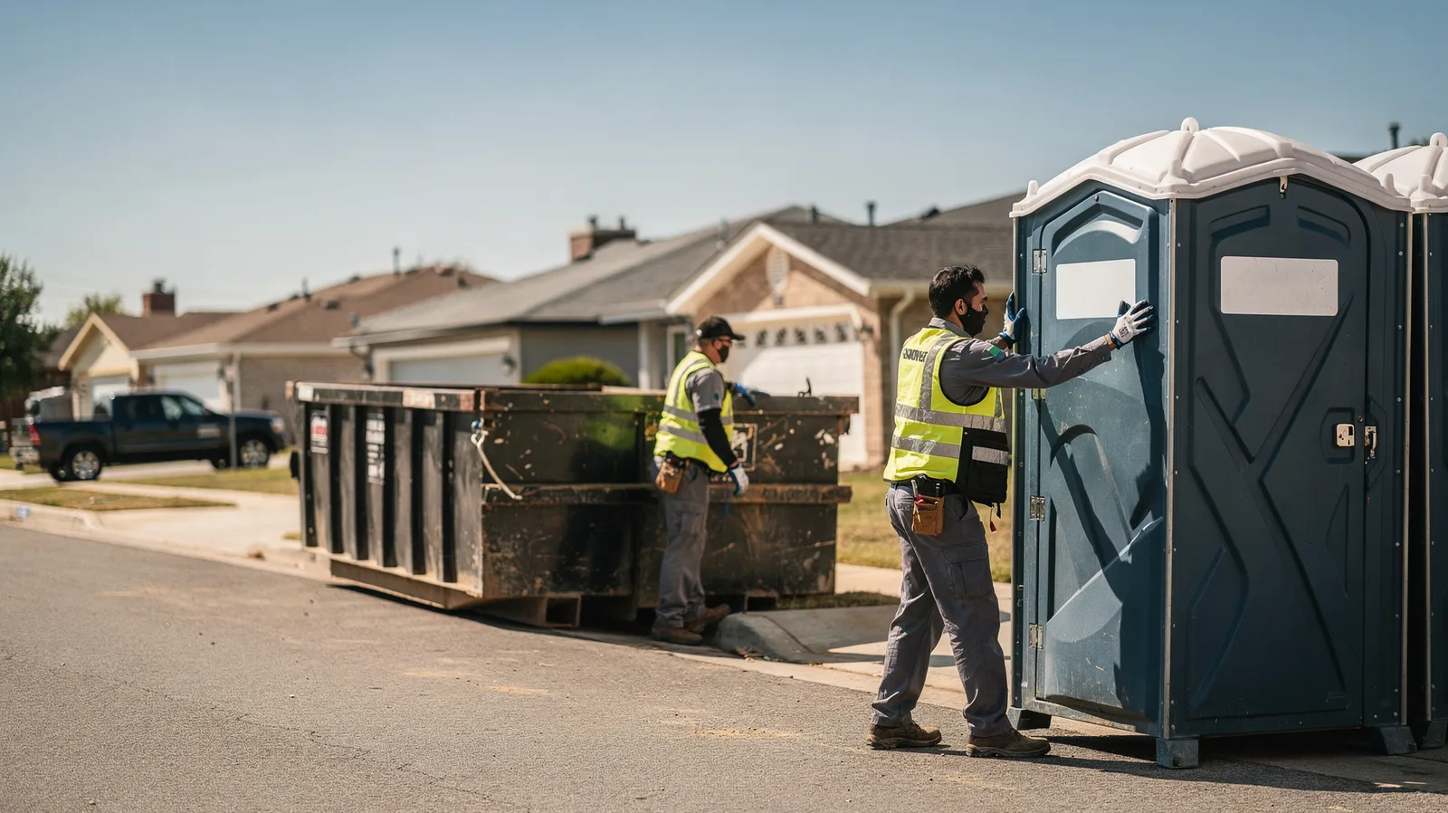 Porta Potty Rental in Harrod, OH near me